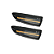 Led lateral 12V Amarelo Chevrolet Tracker Onix Turbo LTZ LT - Imagem 3