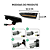 Led lateral 12V Amarelo Chevrolet Tracker Onix Turbo LTZ LT - Imagem 7