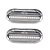 2 Seta Pisca Sequencial Vw Golf Mk4 Amarok Passat Bora Seat - Imagem 6