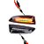 Luz Led lateral Amarelo Chevrolet Montana Premier Conquest - Imagem 7