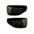 Pisca Led Lateral 12V Preto Amare Renault Iconic Zen Intense - Imagem 9