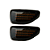 Pisca Led Lateral 12V Preto Amare Renault Iconic Zen Intense - Imagem 5