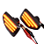 Pisca Led Lateral 12V Preto Amare Renault Iconic Zen Intense - Imagem 6