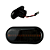 Led lateral 12V Sequencial Preto Oroch Duster Twingo Fume - Imagem 2
