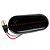 Led lateral 12V Sequencial Preto Oroch Duster Twingo Fume - Imagem 9