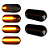 Led lateral 12V Sequencial Preto Oroch Duster Twingo Fume - Imagem 3