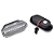 Pisca Led Lateral Sequencial Transparente Renault Clio Oroch - Imagem 5