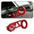 Gancho Engate Reboque Esportivo Tow Hook Universal Vermelho - Imagem 10