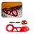 Gancho Engate Reboque Esportivo Tow Hook Universal Vermelho - Imagem 2
