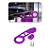 Gancho Engate Reboque Tow Hook tuning Universal Roxo Sport - Imagem 4