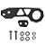 Gancho Engate Reboque Esportivo Tow Hook Universal Preto JDM - Imagem 7