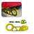 Gancho Engate Reboque Tow Hook Carro Camionete Amarelo Top - Imagem 8