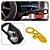 Gancho Engate Reboque Tow Hook Carro Camionete Amarelo Top - Imagem 6