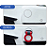 Gancho Engate Reboque Esportivo Tow Hook Vermelho Veicular M - Imagem 5
