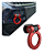 Gancho Engate Reboque Esportivo Tow Hook Vermelho Veicular M - Imagem 3