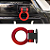 Gancho Engate Reboque Esportivo Tow Hook Vermelho Veicular M - Imagem 8