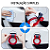 Gancho Engate Reboque Esportivo Tow Hook Vermelho Veicular M - Imagem 9