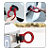 Gancho Engate Reboque Esportivo Tow Hook Vermelho Veicular M - Imagem 4