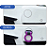 Gancho Engate Reboque Esportivo Tow Hook Roxo Universal JDM - Imagem 5