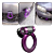 Gancho Engate Reboque Esportivo Tow Hook Roxo Universal JDM - Imagem 7