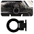 Gancho Engate Reboque Esportivo Tow Hook Universal Preto Car - Imagem 4