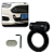 Gancho Engate Reboque Esportivo Tow Hook Universal Preto Car - Imagem 8