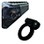 Gancho Engate Reboque Esportivo Tow Hook Universal Preto Car - Imagem 1