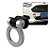 Gancho Engate Reboque Tow Hook Cinza JDM tuning Universal - Imagem 10