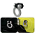 Gancho Engate Reboque Tow Hook Cinza JDM tuning Universal - Imagem 8