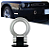 Gancho Engate Reboque Tow Hook Cinza JDM tuning Universal - Imagem 3