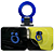 Tow Hook Engate Reboque Carro Camionete Universal Azul JDM - Imagem 3
