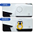 Gancho Engate Reboque Tow Hook Carro Camionete Amarelo JDM - Imagem 7