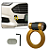 Gancho Engate Reboque Tow Hook Carro Camionete Amarelo JDM - Imagem 9