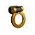 Gancho Engate Reboque Tow Hook Carro Camionete Amarelo JDM - Imagem 3