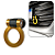 Gancho Engate Reboque Tow Hook Carro Camionete Amarelo JDM - Imagem 1