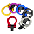 Gancho Engate Reboque Esportivo Tow Hook Europeu VERMELHO - Imagem 10