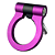 Gancho Engate Reboque Esportivo Tow Hook Modelo Europeu Roxo - Imagem 9
