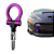 Gancho Engate Reboque Esportivo Tow Hook Modelo Europeu Roxo - Imagem 4
