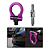 Gancho Engate Reboque Esportivo Tow Hook Modelo Europeu Roxo - Imagem 8