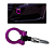 Gancho Engate Reboque Esportivo Tow Hook Modelo Europeu Roxo - Imagem 10