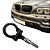 Gancho Engate Reboque Esportivo Tow Hook Universal Preto Car - Imagem 2
