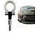 Engate Reboque Esportivo Tow Hook Universal Cinza Veicular - Imagem 9