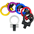Engate Reboque Esportivo Tow Hook Universal Cinza Veicular - Imagem 6