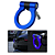 Tow Hook Engate Reboque Carro Camionete Universal Azul Carro - Imagem 9