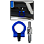 Tow Hook Engate Reboque Carro Camionete Universal Azul Carro - Imagem 3