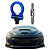Tow Hook Engate Reboque Carro Camionete Universal Azul Carro - Imagem 7