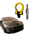 Engate Reboque Esportivo Tow Hook Modelo Europeu Amarelo Car - Imagem 10