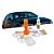 Kit Conserto Para-brisa Laminado Vidro Carro Resina American - Imagem 2