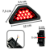 Luz De Freio Brake Light Triangular F1 Universal Moto Strobo - Imagem 8