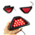 Luz De Freio Brake Light Triangular F1 Universal Moto Strobo - Imagem 7